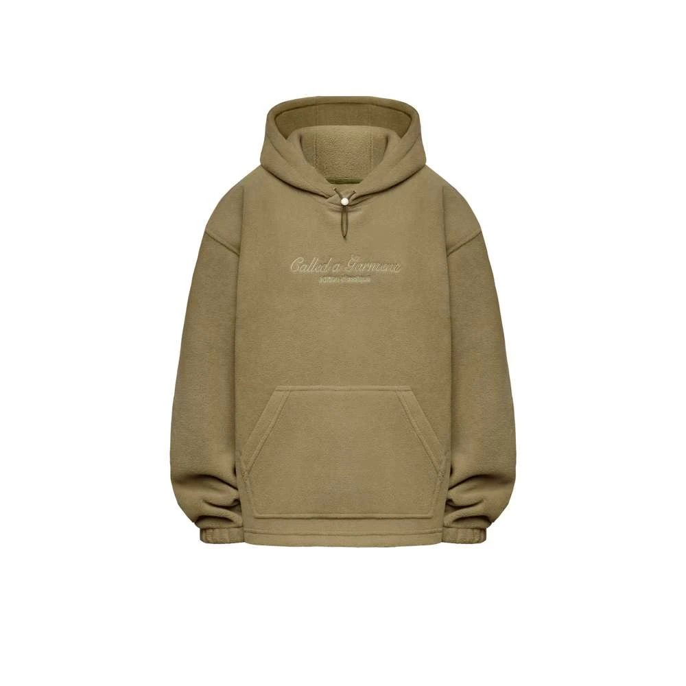 Худи Called a Garment Classic Logo Olive