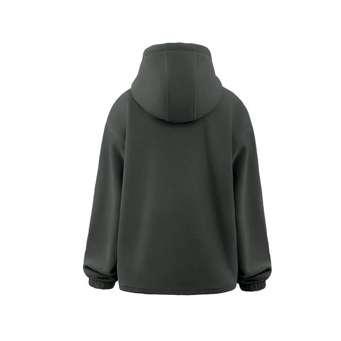 Худи Called a Garment Wrap d.grey