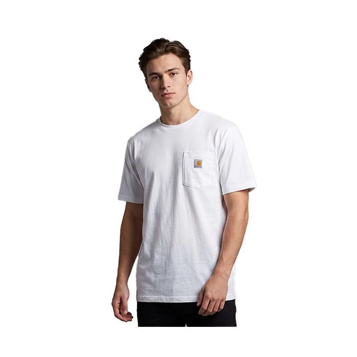 Футболка Carhartt Pocket Loose Fit K87-M оверсайз