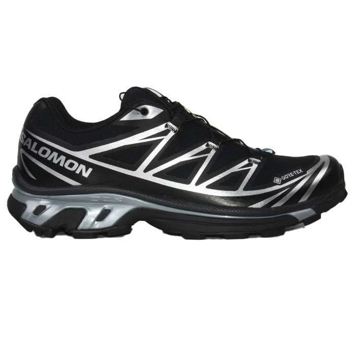 Кроссовки Salomon XT-6 GORE-TEX Black Silver l47450600