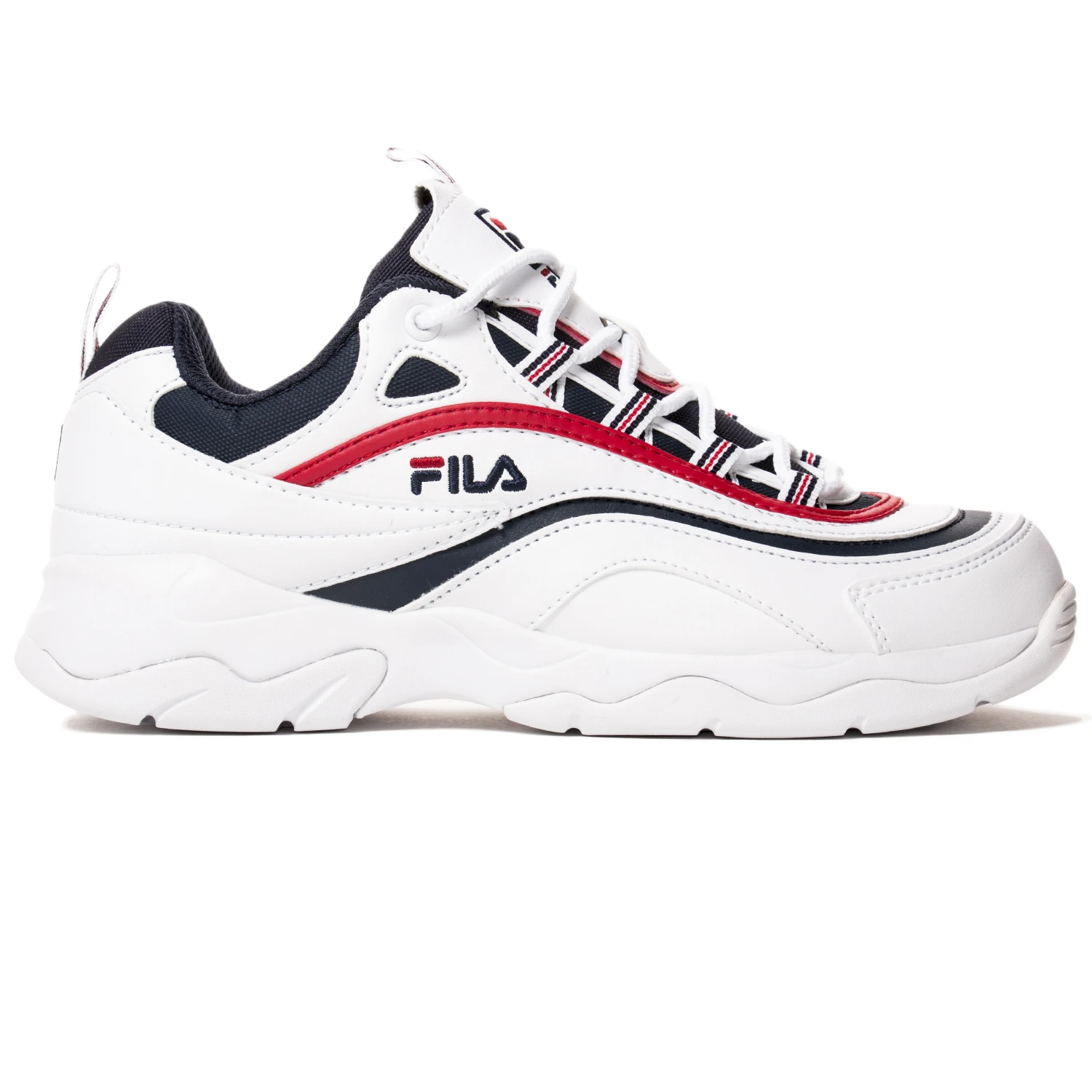 Кроссовки Fila Ray white 1CM00501-125 — фото 1