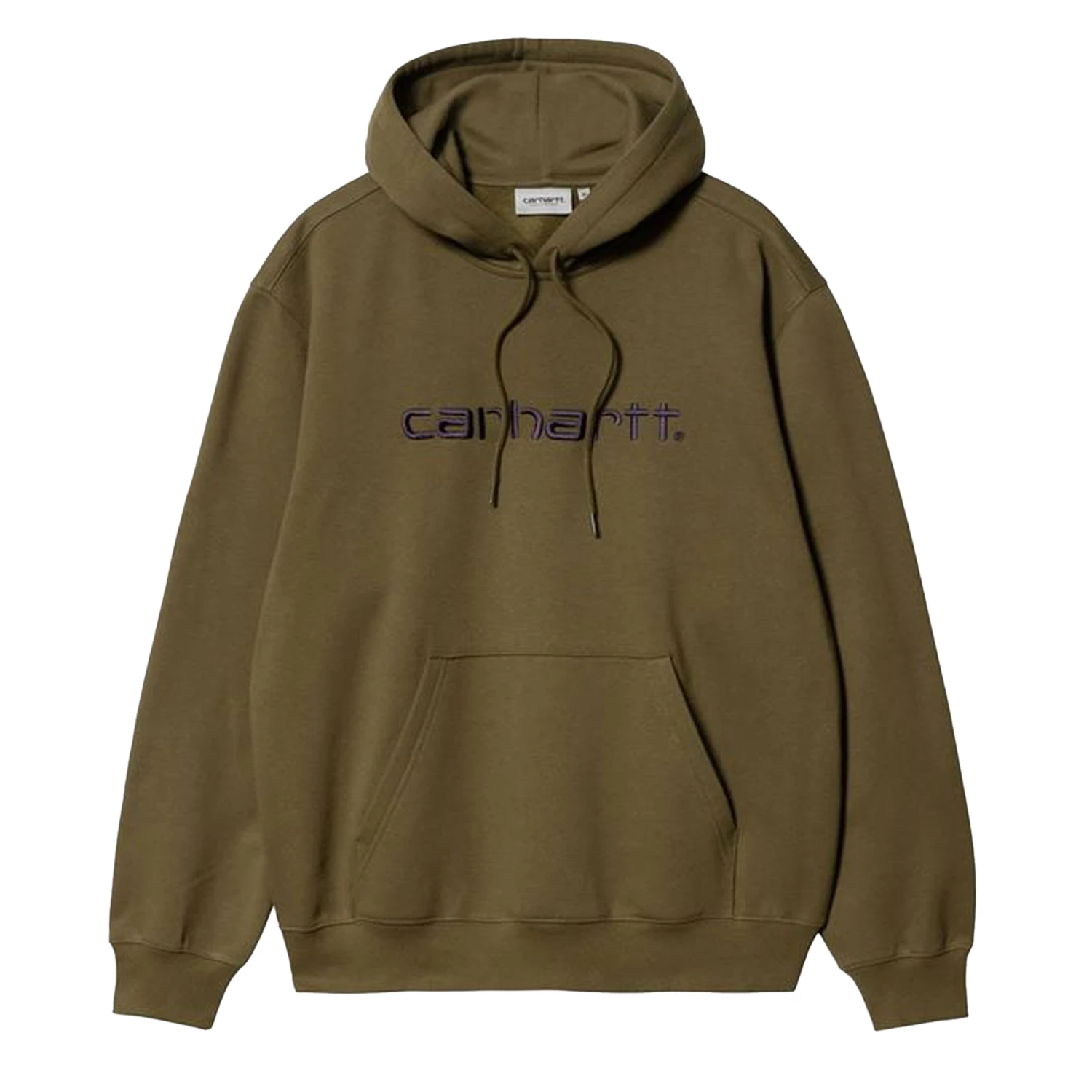 Худи Carhartt WIP I030547 оливковая