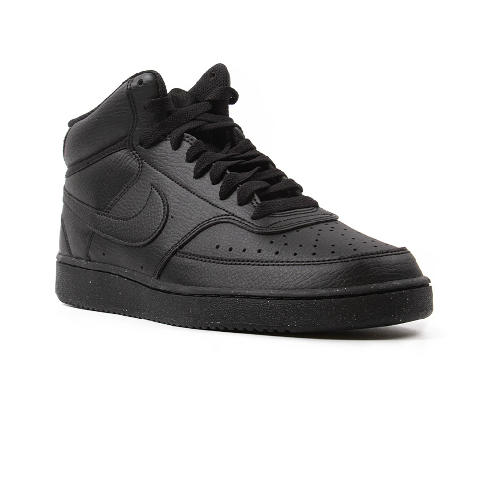 Кроссовки Nike Court Vision Mid Triple Black DN3577-003