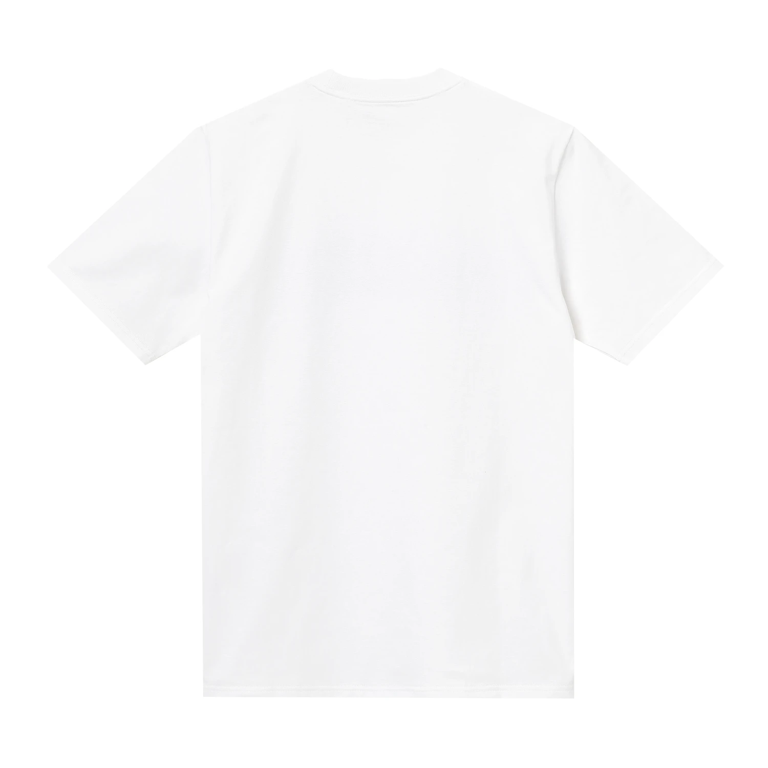 Футболка Carhartt WIP I028990 white/ черное лого