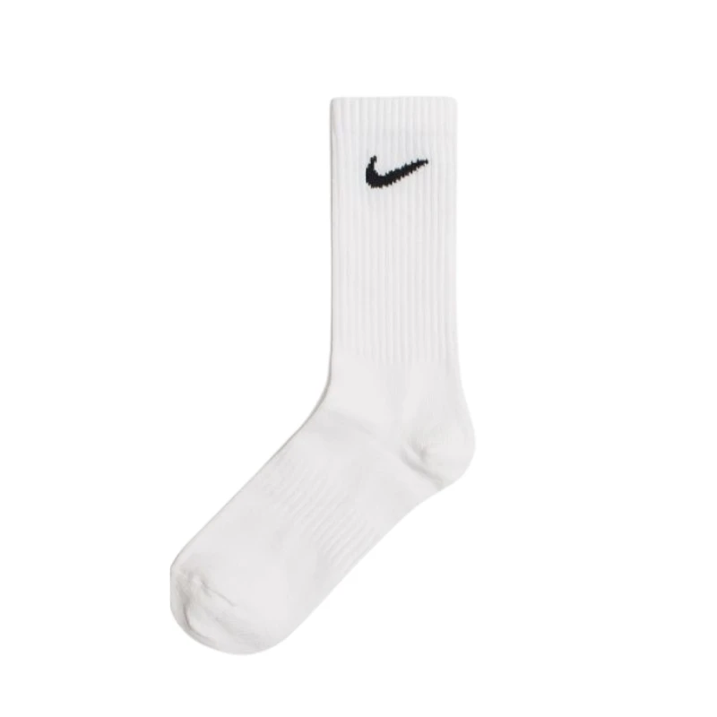 Носки Nike Everyday Lightweight КОМПЛЕКТ 3 пары белые 42-46р-р SX7676-100