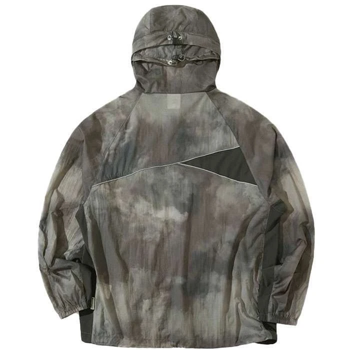 Ветровка NOTHOMME серая camo 24W011/25NOJK014