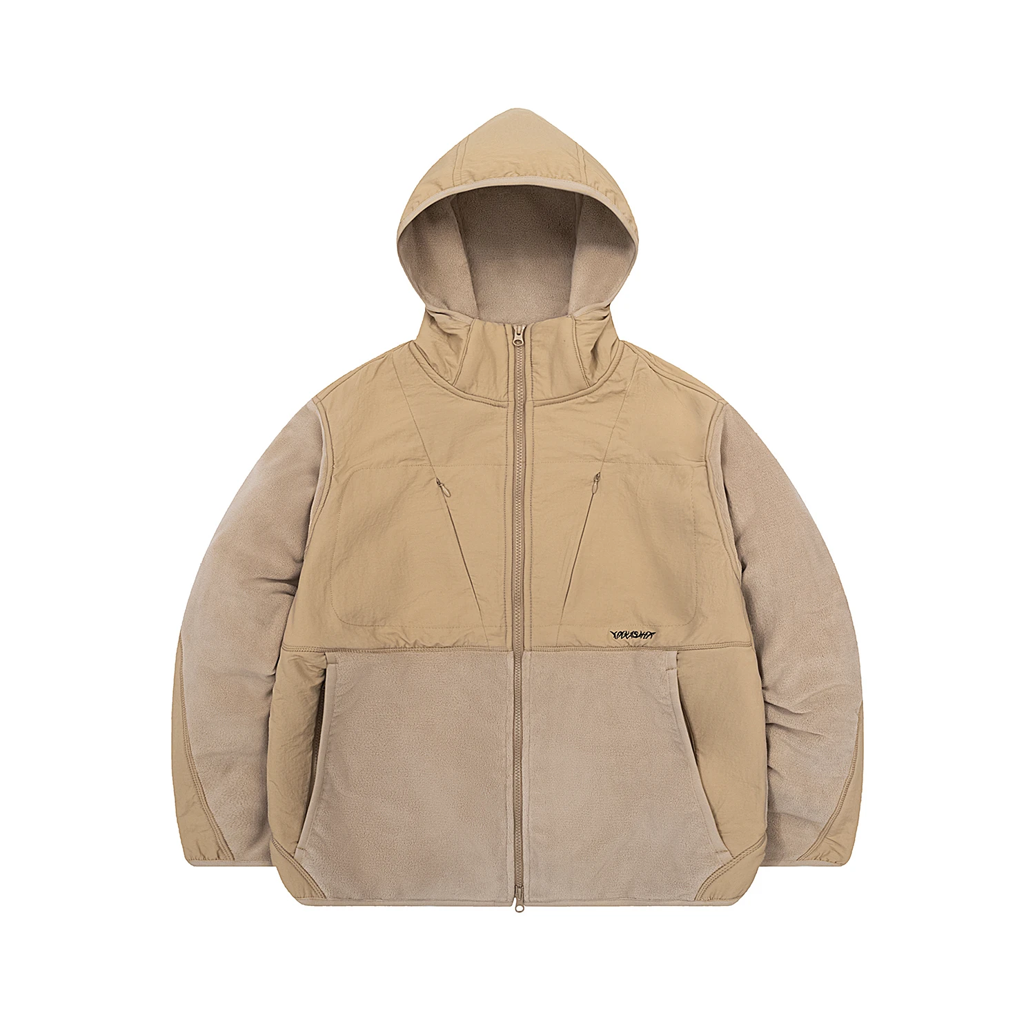 Худи YMKASHIX Zip Ranger песочный