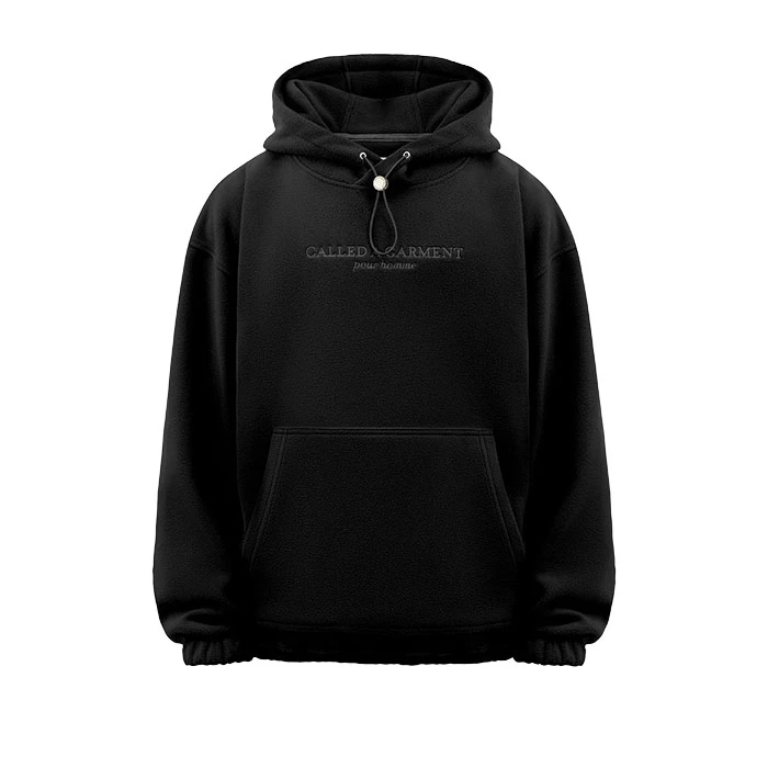 Худи Called a Garment Wrap black — фото 1