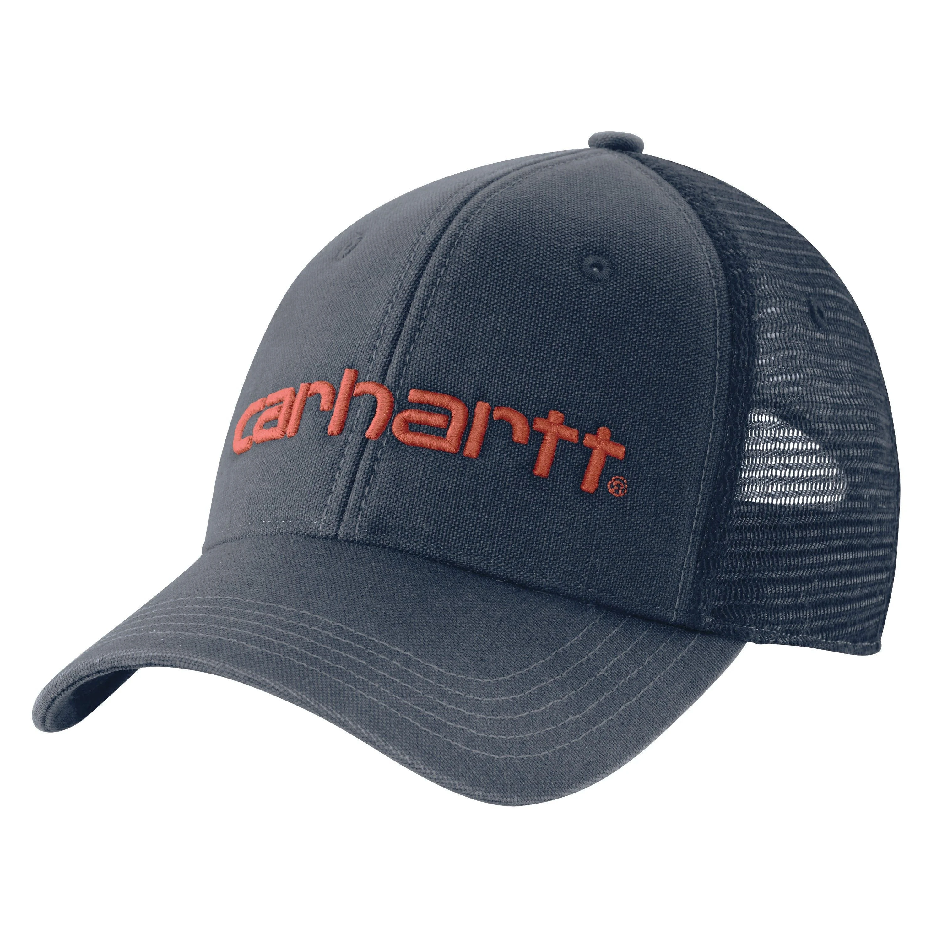 Бейсболка Carhartt DUNMORE BALL Blue Stone с сеткой 101195-BLS