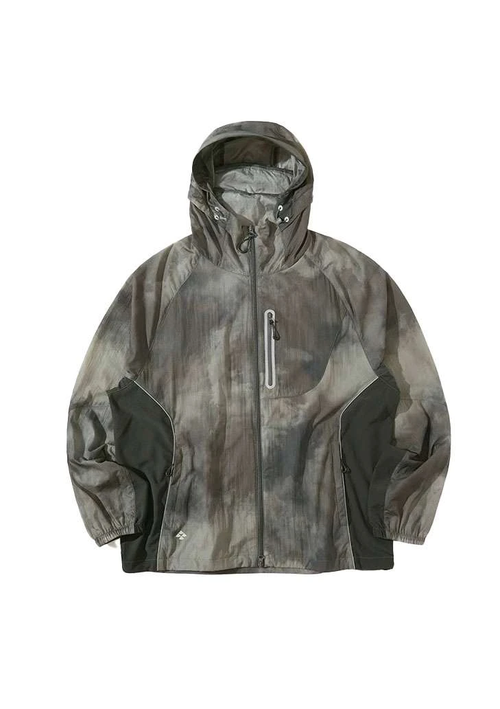 Ветровка NOTHOMME серая camo 24W011/25NOJK014