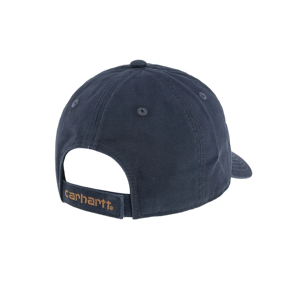 Бейсболка Carhartt Odessa cap синяя AH0289 412