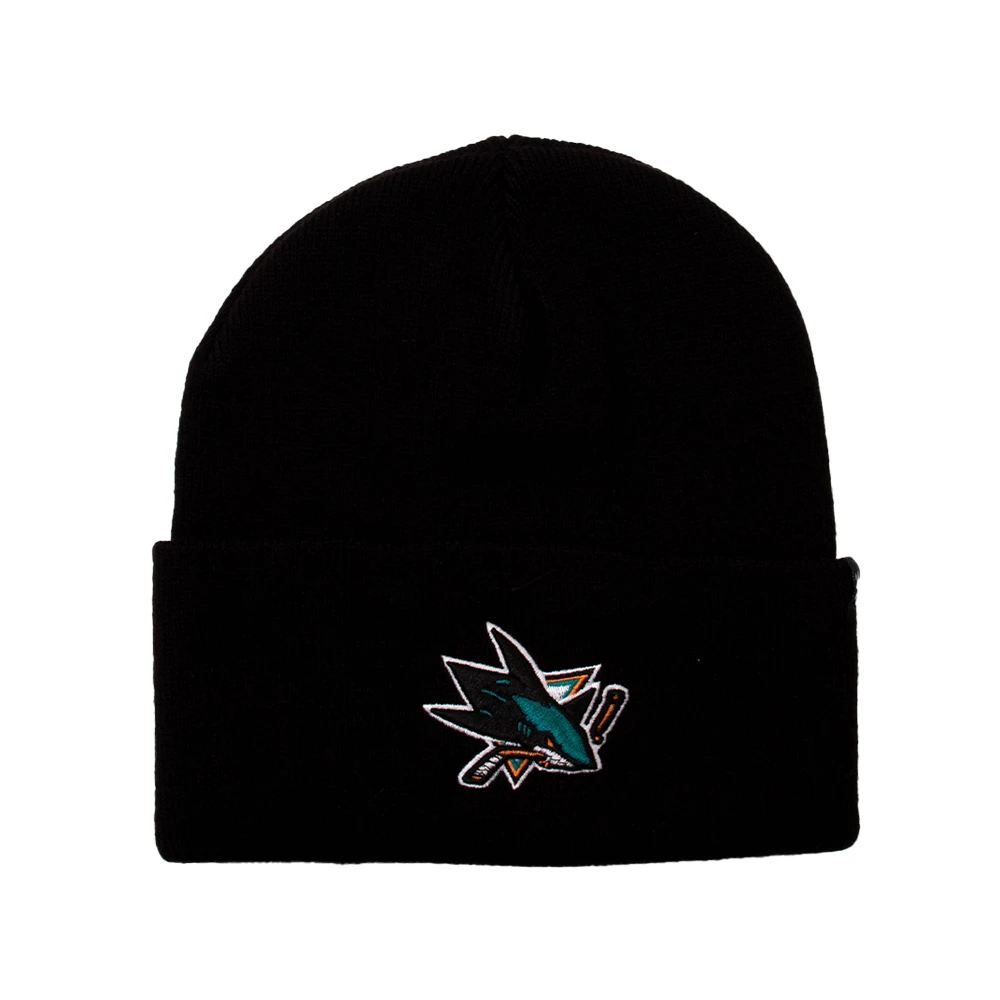 Шапка '47 Brand HAYMAKER CUFF KNIT San Jose Sharks H-HYMKR22ACE-BK