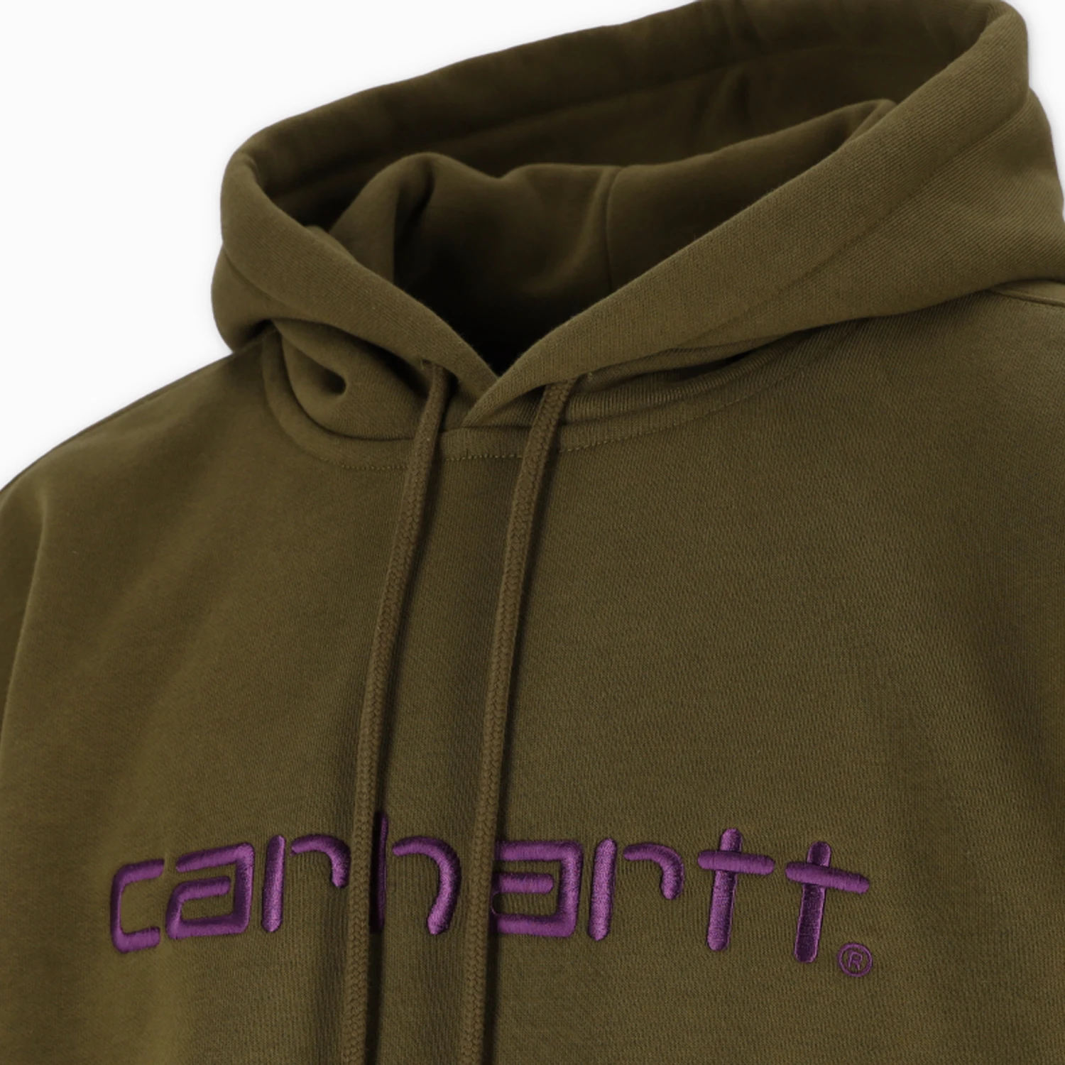 Худи Carhartt WIP I030547 оливковая