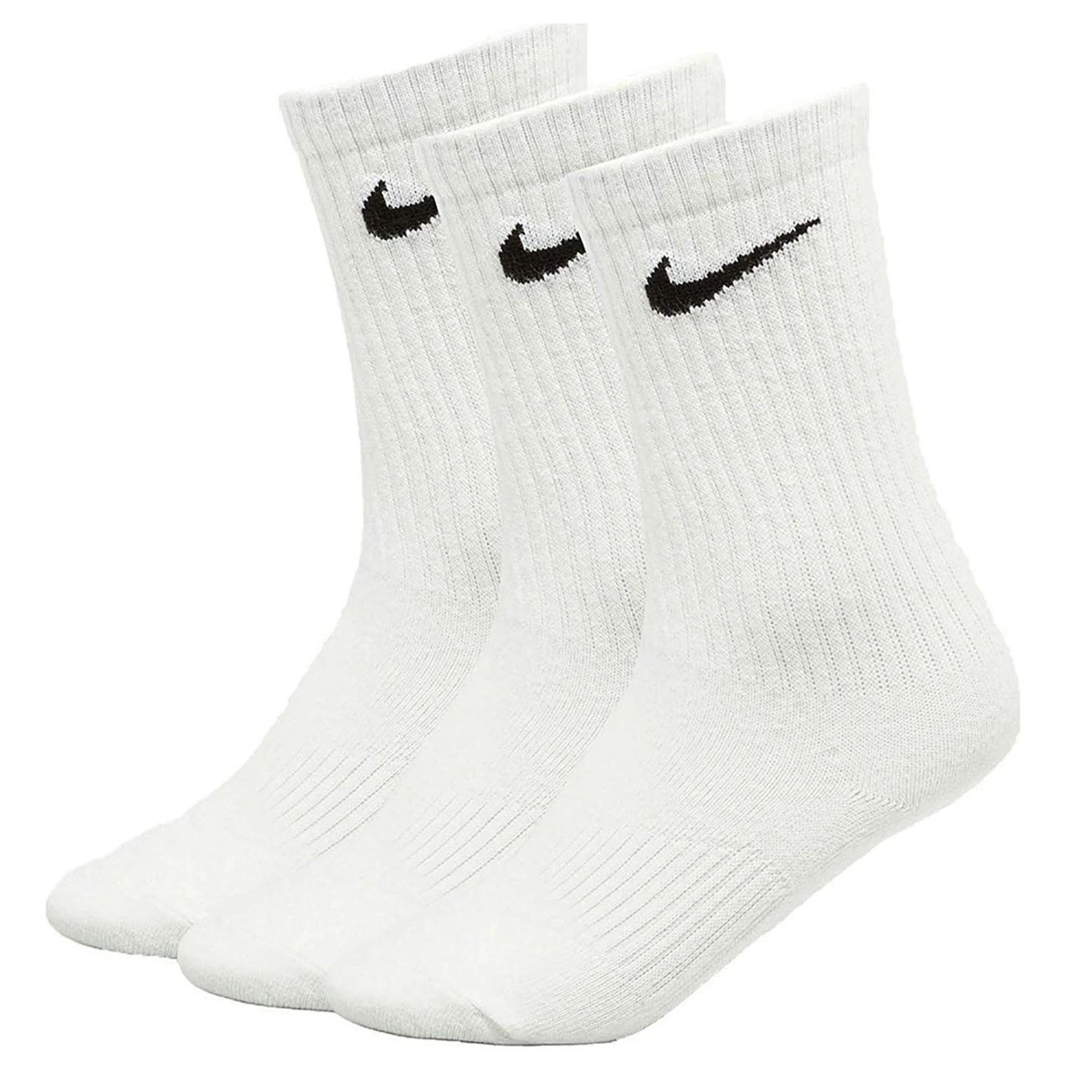 Носки Nike Everyday Lightweight КОМПЛЕКТ 3 пары белые 42-46р-р SX7676-100