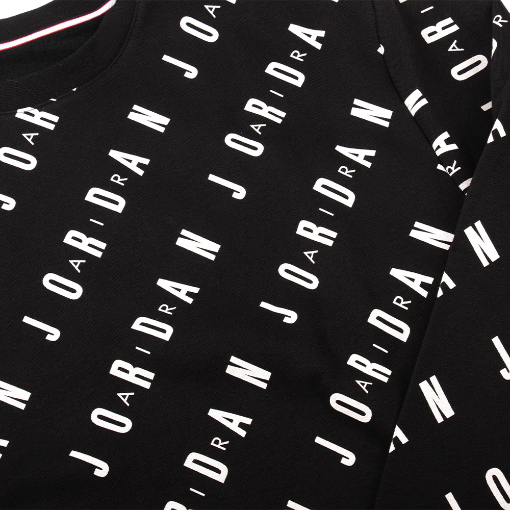 Свитшот Jordan Large Black All Over Print DX9173-010