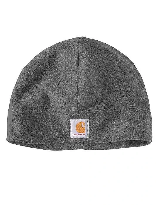Шапка Carhartt A207 Fleece серо-зеленый