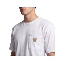 Футболка Carhartt Pocket Loose Fit K87-M оверсайз