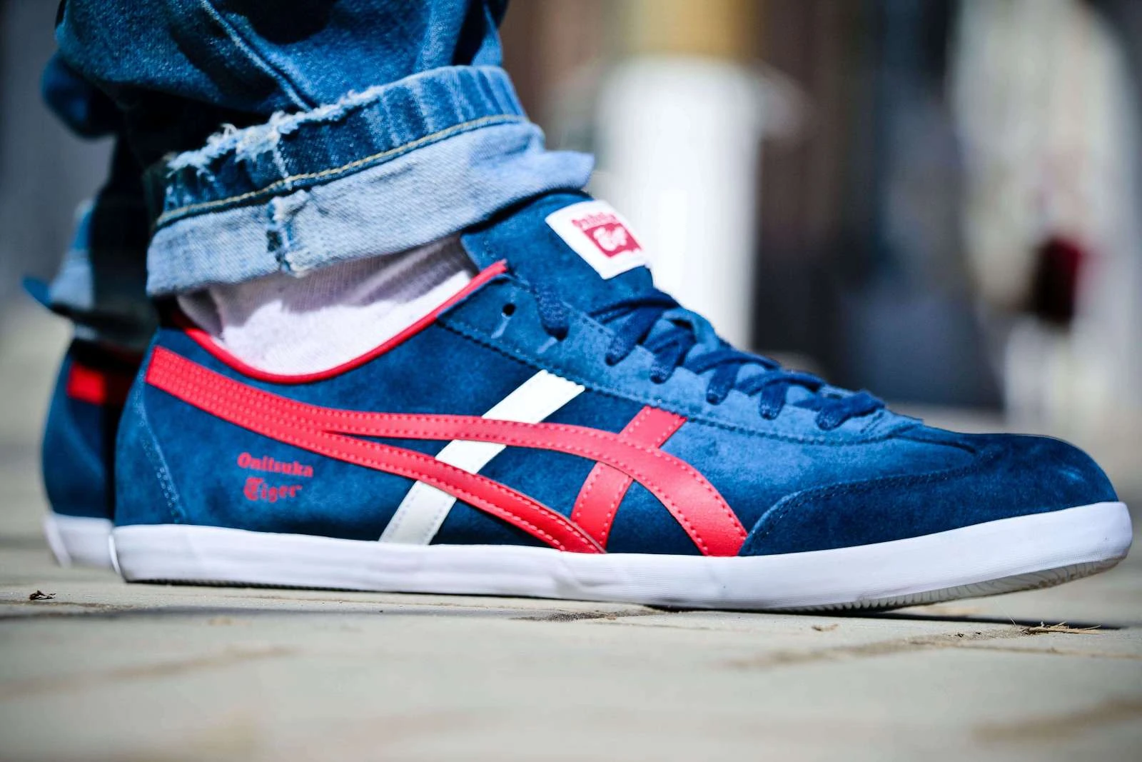 Кроссовки Onitsuka Tiger Mexico 66 D2Q4L 5023 — фото 3