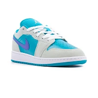 Кроссовки подростковые Air Jordan 1 Low SE GS Aquatone DX4374-300