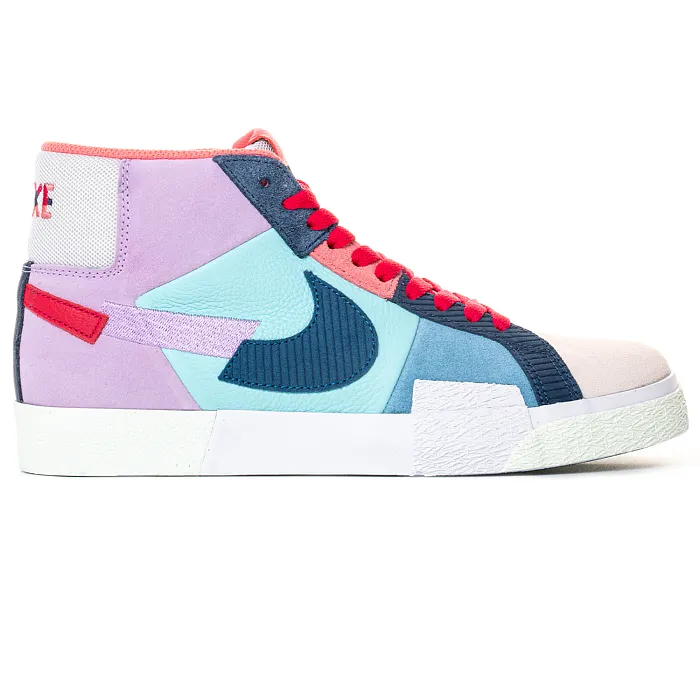 Кроссовки Nike SB Zoom Blazer Mid Premium Mosaic DA8854-500