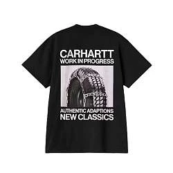 Футболка Carhartt WIP black authentic I036270