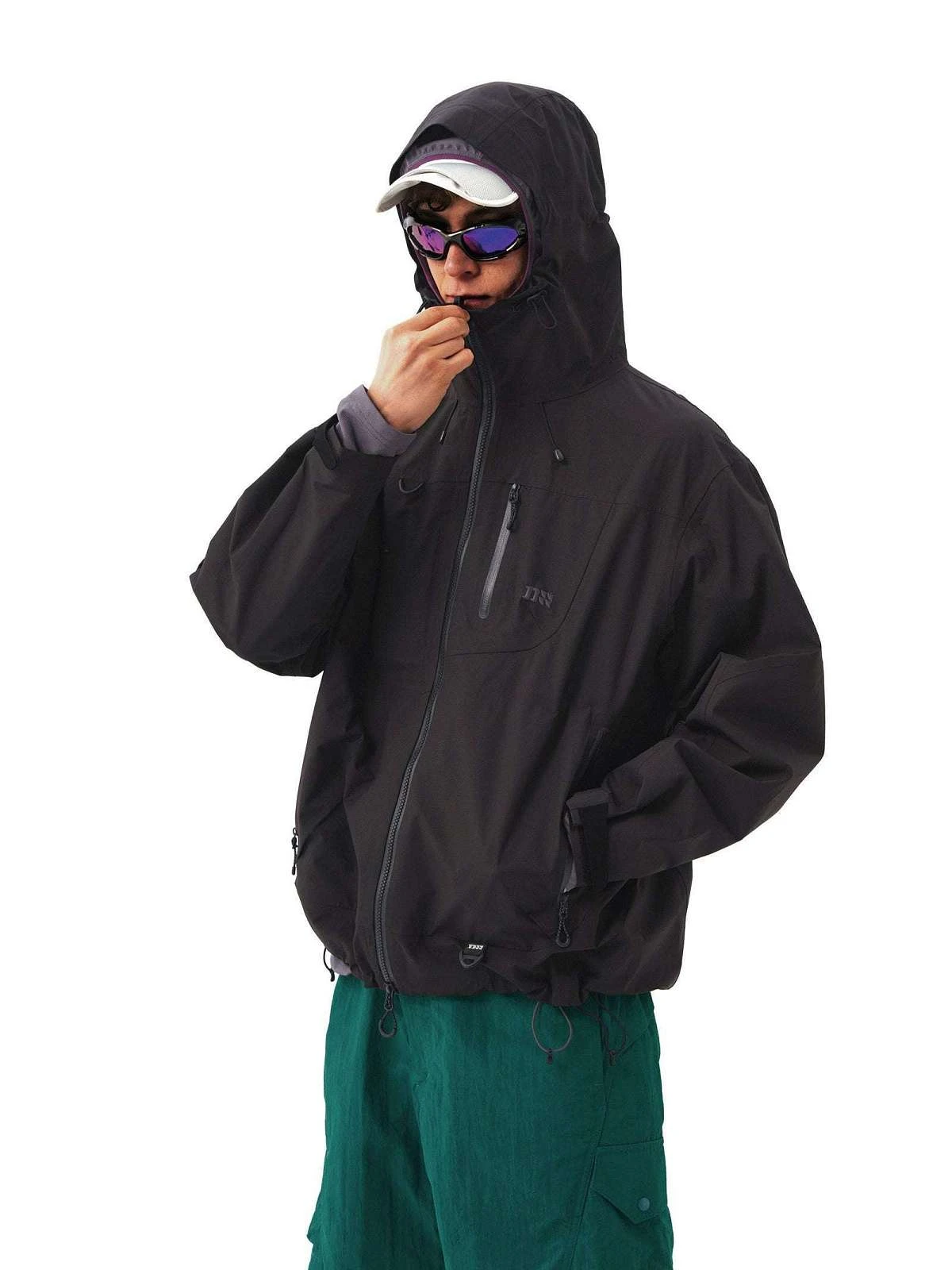 Ветровка NOTHOMME 24W003BLK — фото 2
