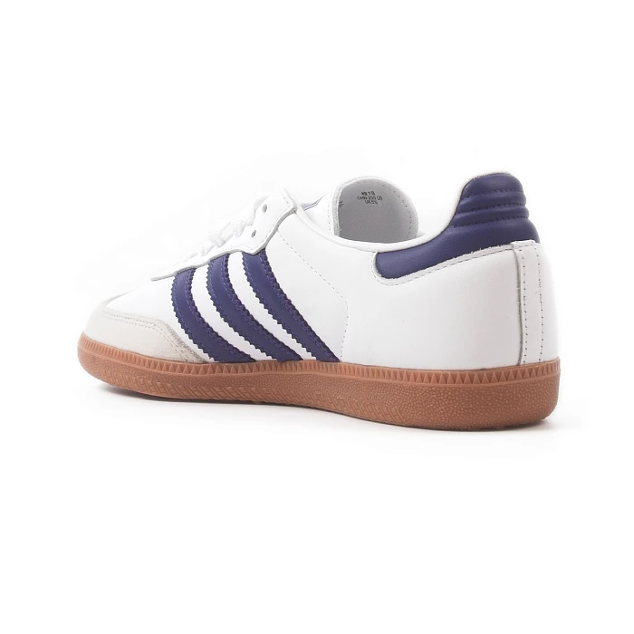 Кроссовки женские Adidas Samba OG White Energy Ink Gum IF6514 