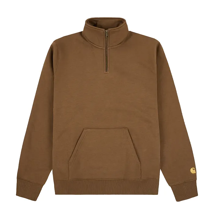 Худи Carhartt WIP I027038 Tamarind/Gold 